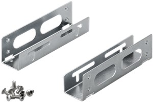 3.5 Inch Hard Drive Mounting Frame to 5.25 Inch - 1-fold 
