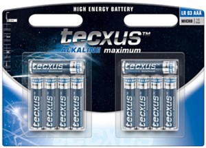 LR03/AAA (Micro) Battery, 10 pcs. blister