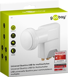 Universal Quattro LNB