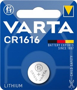 CR1616 (6616) Batterie, 1 Stk. Blister