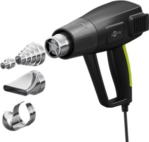 Heißluftpistole Premium, 1500 W