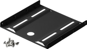 2.5 Inch Hard Drive Mounting Frame to 3.5 Inch - 1-fold