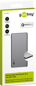 Quick Charge PowerBank 10.0 (10,000 mAh) Quick Charge PowerBank 10.0 (10,000 mAh)