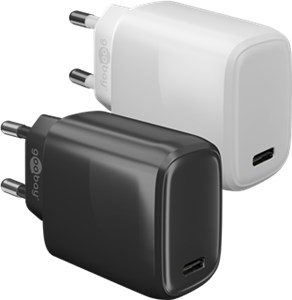 Caricatore rapido USB-C™ PD (20 W) bianco Caricatore rapido USB-C™ PD (20 W) bianco