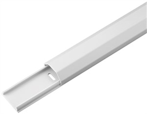 Wire duct aluminium 33 mm, length 1.1 m