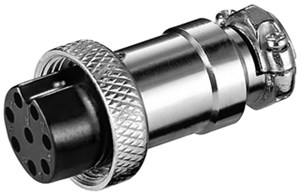 Accoppiamento del microfono (8-Pin)