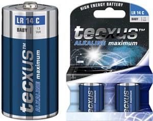 LR14/C (Baby) bateria, 2 szt. w blistrze
