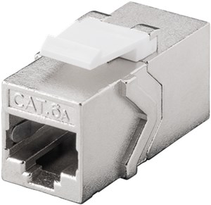 Moduł Keystone złącze RJ45 CAT 6A, STP