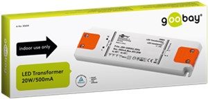 LED Konstantstrom-Trafo 500 mA / 20 W