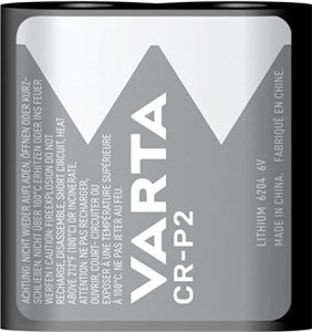 CR P2 (6204) Battery, 1 pc. blister