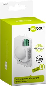 Microwave motion sensor Microwave motion sensor