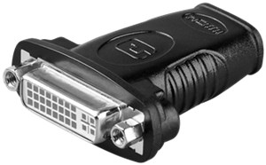 HDMI™/DVI-I-Adapter