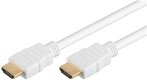 High Speed HDMI™ Cable with Ethernet (4K@30Hz)