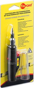 Gas soldering iron Gas soldering iron