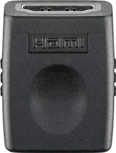 HDMI™-Adapter (Kupplung), vernickelt