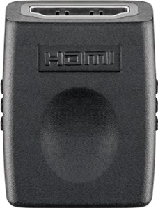 Adattatore HDMI™ giungicavo, placcato nickel (4K@60HZ) Adattatore HDMI™ giungicavo, placcato nickel (4K@60HZ)