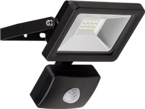 LED Außen-Flutlichtstrahler mit Bewegungsmelder, 10 W LED Außen-Flutlichtstrahler mit Bewegungsmelder, 10 W