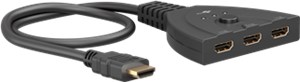 HDMI™-Umschaltbox 3 auf 1