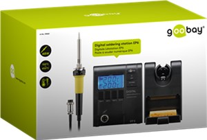 Digitale Lötstation EP6, Lötkolbenset, 48 W