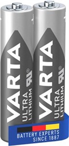 FR03/AAA (Micro) (6103) Batterie, 2 Stk. Blister