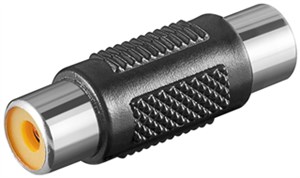 RCA Adapter, Female to Female