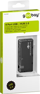 4 Port USB 2.0 Hi Speed HUB 