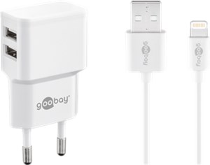 Dual Apple Lightning Charger Set (12 W)