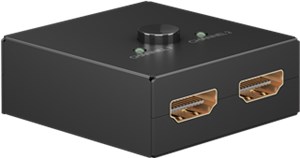 HDMI™-Umschaltbox 2 auf 1