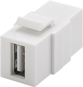 Keystone-Modul USB Verbinder