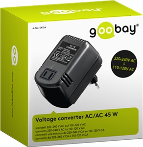 Voltage Converter AC/AC 45Â W Voltage Converter AC/AC 45Â W