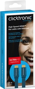 High Speed HDMI™ Flachkabel mit Ethernet High Speed HDMI™ Flachkabel mit Ethernet