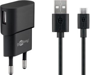 Micro USB Charger Set 1 A