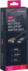 Aktives DisplayPort-auf-DVI-D-Adapterkabel