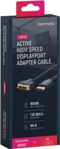 Aktives DisplayPort-auf-DVI-D-Adapterkabel Aktives DisplayPort-auf-DVI-D-Adapterkabel