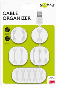 Cable Management Set, White 