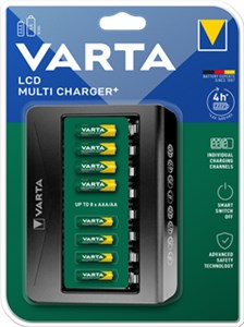 LCD Multi Charger+ (Type 57681)