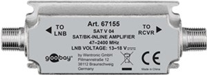 Wzmacniacz anteny SAT/BK 47 MHz - 2400 MHz