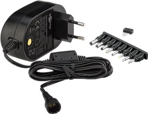 Alimentatore universale (3 V - 12 V max. 27 W / 2,25 A)