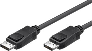 DisplayPort Verbindungskabel 1.1, vernickelt