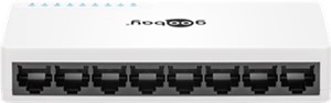 8 Port Fast Ethernet-Switch