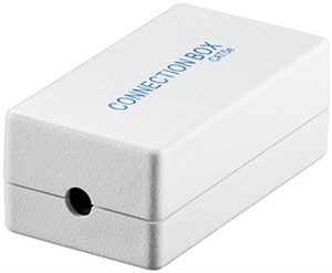 Network connection box CAT 5e (100MHz), UTP 