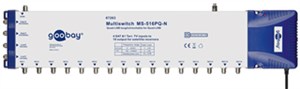 Multiswitch SAT 5 ingressi/16 uscite