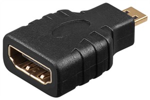 HDMI™-Adapter, vergoldet