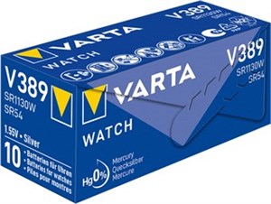SR54 (V389) Batterie, 10 Stk. in Box