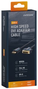 DVI to HDMI™ adapter cable