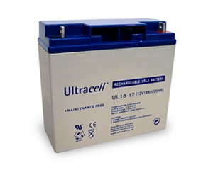 Lead acid battery 12 V, 18 Ah (UC18-12)