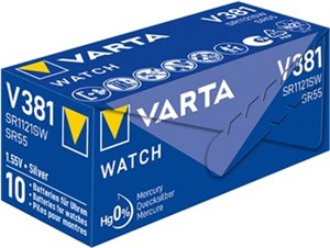 SR55 (V381) Batterie, 10 Stk. in Box