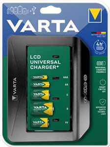 LCD Universal Charger+ (tipo 57688)