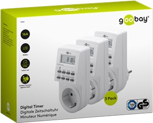 Set of 3, Digital Timer