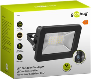 LED-Außenstrahler, 20 W